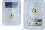 Andorra 5 diners Andorra 5 diners Chamois KM-117 Wildlife Fauna Goat PR 68 PCGS gold coin 1996 -