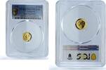 Andorra 5 diners Andorra 5 diners Red Squirrel KM-111 Wildlife Fauna PR 67 PCGS gold coin 1994 -