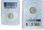 St.Thomas and Prince Islands 2 1/2 escudos Sao Tome 2 1/2 escudos Portugal Coinage KM-5 AU58 PCGS silver coin 1948 -