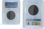 Vietnam 2 dong Vietnam 2 dong Communist State Ho Chi Minh KM-4 AU55 PCGS bronze coin 1946 -
