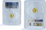 Andorra 5 diners Andorra 5 diners Brown Bear KM-118 Wildlife Fauna PR 70 PCGS gold coin 1996 -