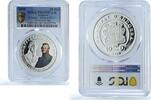 Andorra 10 diners Andorra 10 diners Chopin Warsaw KM-323 Music Composer PR 69 PCGS silver coin 2009 -