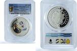 Andorra 10 diners Andorra 10 diners Chopin Dresden KM-321 Music Composer PR 69 PCGS silver coin 2009 -