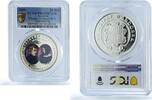 Andorra 10 diners Andorra 10 diners Chopin Mallorca KM-320 Music Composer PR 69 PCGS silver coin 2009 -