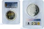 Andorra 10 diners Andorra 10 diners Chopin Paris KM-318 Music Composer PR 67 PCGS silver coin 2009 -