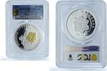 Andorra 10 diners Andorra 10 diners Chopin Paris KM-322 Music Composer PR 70 PCGS silver coin 2009 -