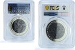Kazakhstan 500 tenge Kazakhstan 500 tenge Station Mir KM-235 Space PR 70 PCGS silver coin 2012 -