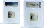 Kyrgyzstan 10 som Kyrgyzstan 10 som World Nomad Games KM-74 Sports PR 69 PCGS silver coin 2016 -