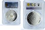 Malaysia 10 ringgit Malaysia 10 ringgit SOCSO Perkeso 50th Anniversary PR 69 PCGS silver coin 2021 -