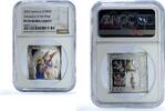 Armenia 1000 dram Armenia 1000 dram Adoration Magi KM-267 Religion Art PF 69 NGC silver coin 2010 -