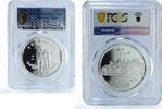 Taiwan (Republic of China) 100 dollars Taiwan 100 dollars Year Dog Y#580 Lunar Calendar PR 69 PCGS silver coin 2006 -