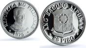 Philippines 25 piso Philippines 25 piso Republic KM-211 Emilio Aguinaldo proof silver coin 1975 -
