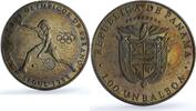 Panama 1 balboa Panama 1 balboa Tennis X#M6 Seoul Olympics proof CuNi coin 1988 -