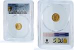 Peru 1/5 libra Peru 1/5 libra Republic Trade Coinage KM-210 Fr-75 MS 67 PCGS gold coin 1966 ZBR -
