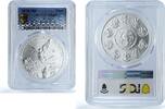 Mexico 1 onza Mexico 1 onza Libertad Angel of Independence KM-639 MS 69 PCGS silver coin 2010 -