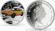 Tuvalu 1 dollar Tuvalu 1 dollar Legendary Sports Cars 1969 Datsun 240 Z silver coin 2006 -