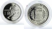 United States 50 cents US 50 cents Football World Cup Sports silver proof coin 1994 -