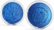 Liberia 5 dollars Liberia 5 dollars History of Winter Sports Figure Skating niobium 2006 -
