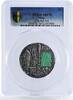 Niue 2 dollars Niue 2 dollars Crystal Art series Secrets of Pena MS70 PCGS silver coin 2014 -