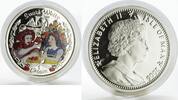 Isle of Man 1 crown Isle of Man 1 crown Snow White colored silver coin 2006 -