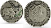 Niue 1 dollar Niue 1 dollar Year of the Pig colored silver coin 2006 -