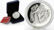 Belarus 20 rubles Belarus 20 rubles The 2014 World Ice Hockey Cup Chyzhouka Arena silver coin 2013 -