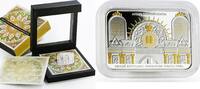 Cameroon 1000 francs Cameroon 1000 francs The Karaim Kenesa of Little Jerusalem silver coin 2017 -