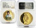 Niue 1 dollar Niue 1 dollar Star Wars Luke Skywalker Alliance PF70 NGC gilded coin 2011 -