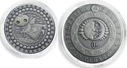 Belarus 20 roubles Belarus 20 rubles Zodiac Signs Sagittarius zircons silver coin 2009 -