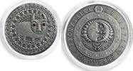 Belarus 20 rubles Belarus 20 rubles Zodiac Signs Taurus zircons silver coin 2009 -