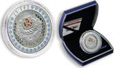 Belarus 20 rubles Belarus 20 rubles Wedding Slavs Family Traditions 25 Years silver coin 2006 -