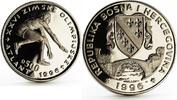 Bosnia and Herzegovina 500 dinara Bosnia and Herzegovina 500 dinara Atlanta Olympics Long Jumper CuNi coin 1996 -
