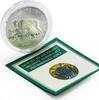 Kazakhstan 500 tenge Kazakhstan 500 tenge Endangered Wildlife series Saiga proof silver coin 2001 -