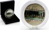 Cook Islands 20 dollars Cook Islands 20 dollars The Last Supper Art with Crystals silver coin 2008 -