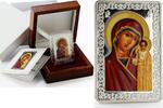 Cameroon 1000 francs Cameroon 1000 francs Our Lady of Kazan colored silver coin 2017 -