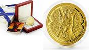 Niue 1 dollar Niue 1 dollar Faith series Saint Andrew the Apostle gilded silver coin 2015 -