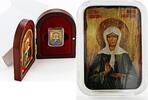 Niue 1 dollar Niue 1 dollar Faith series Saint Matrona of Moscow proof silver coin 2018 -
