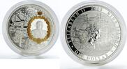 Niue 1 dollar Niue 1 dollar Russian Tsars series Peter I and Ships silver coin 2015 -