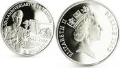 Belize 5 dollars Belize 5 dollars 50th Anniversary of El Alamein Erwin Rommel proof silver 1992 -
