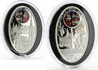 Niue 1 dollar Niue 1 dollar Gothic Cathedrals series Stephansdom colored silver coin 2010 -