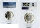 Panama 50 centesimos Panama 50 centesimos Fernando de Lesseps PR70 PCGS proof nickel coin 1980 -