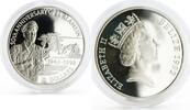 Belize 5 dollars Belize 5 dollars 50th Anniversary of El Alamein Erwin Rommel proof silver 1992 -