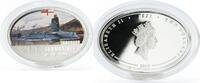 Fiji 2 dollars Fiji 2 dollars Submarines of the World series HMS Vanguard silver coin 2010 -