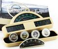 Niue 2 dollars Niue set of 4 coins Old Soviet Cars colored silver coins 2010 -