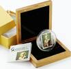 Cook Islands 5 dollars Cook Islands 5 dollars Patron Sains series St. Nicholas silver coin 2011 -