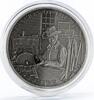 Palau 5 dollars Palau 5 dollars Treasures of the World series Sapphire silver coin 2010 -