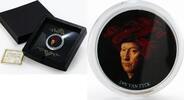 Cameroon 500 francs Cameroon 500 francs Man in Turban Jan Van Eyck colored proof silver coin 2017 -