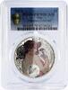 Niue 1 dollar Niue 1 dollar Alphonse Mucha Zodiac Series Aquarius PR70 PCGS silver coin 2010 -
