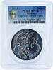 Belarus 20 rubles Belarus 20 rubles Zodiac Signs series Capricorn MS70 PCGS silver coin 2013 -