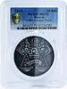 Belarus 20 rubles Belarus 20 rubles Zodiac Singns series Libra MS70 PCGS silver coin 2013 -